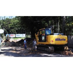 Linha Águas Claras rota alterada por obras na Alcebíades Affonso Guimarães